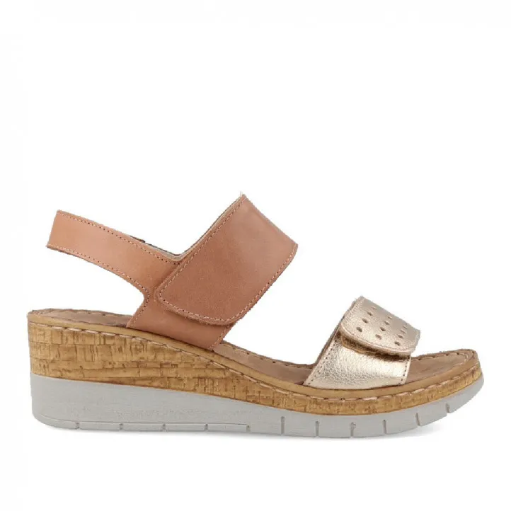 SANDALIA CUñA WALK AND FLY PONIENTE 6548 50090 WALK AND FLY