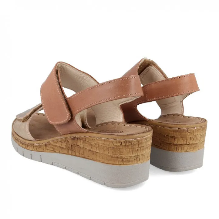SANDALIA CUñA WALK AND FLY PONIENTE 6548 50090 WALK AND FLY