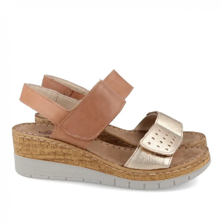 SANDALIA CUñA WALK AND FLY PONIENTE 6548 50090 WALK AND FLY