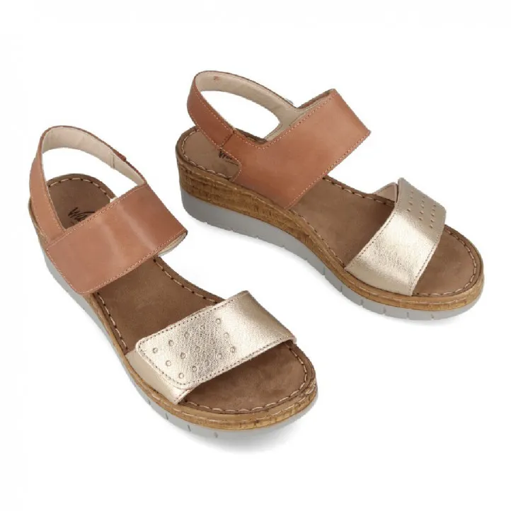 SANDALIA CUñA WALK AND FLY PONIENTE 6548 50090 WALK AND FLY