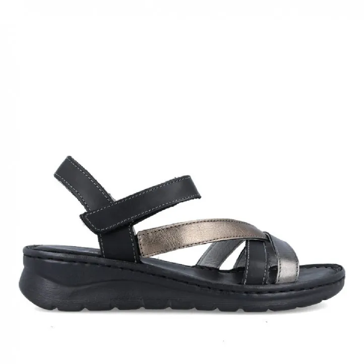 SANDALIA DE TIRAS WALK AND FLY LUGANO 3066 48310 A3 WALK AND FLY