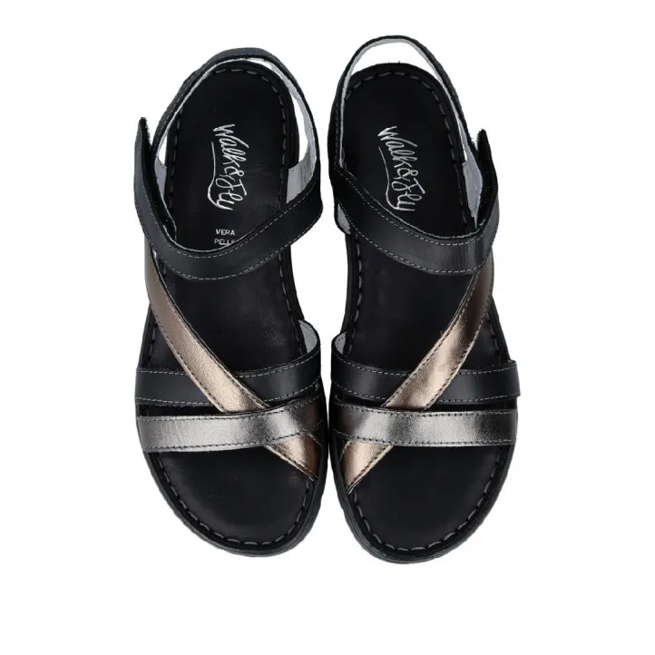 SANDALIA DE TIRAS WALK AND FLY LUGANO 3066 48310 A3 WALK AND FLY