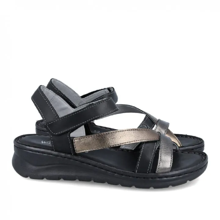 SANDALIA DE TIRAS WALK AND FLY LUGANO 3066 48310 A3 WALK AND FLY