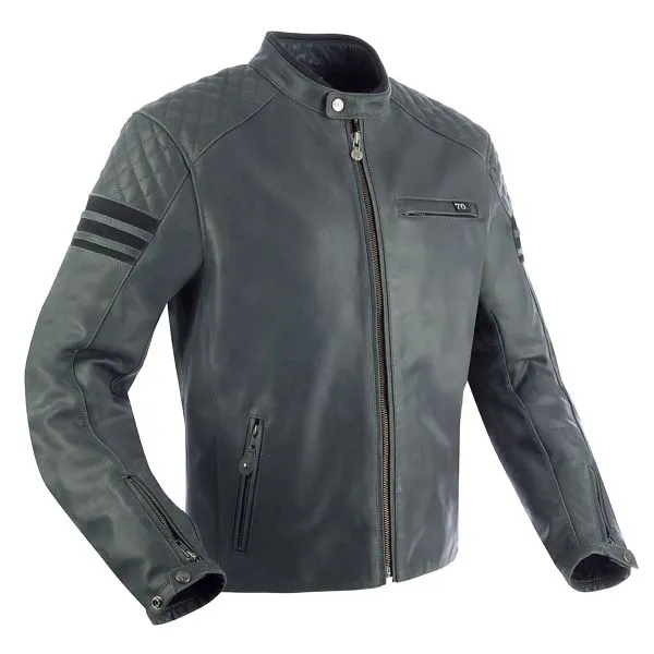 Segura Track Leather Grey Black 
