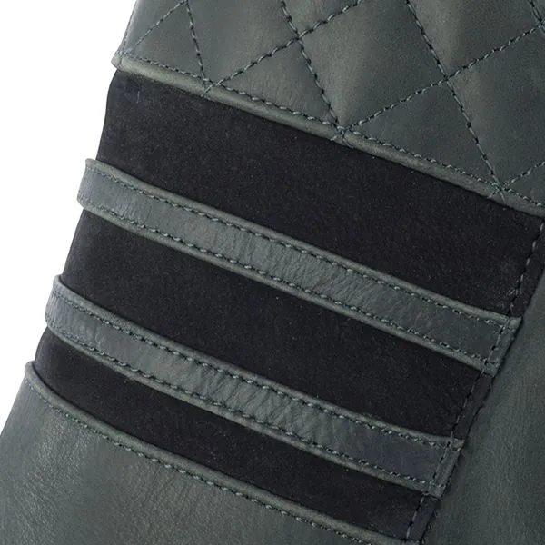 Segura Track Leather Grey Black 