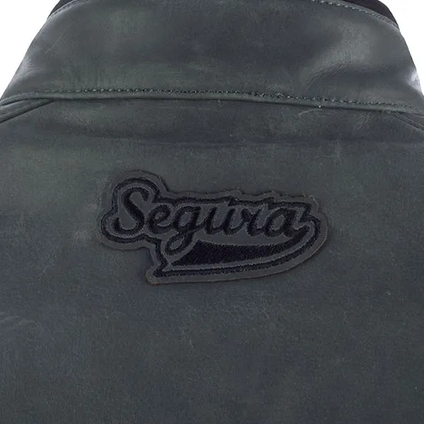 Segura Track Leather Grey Black 
