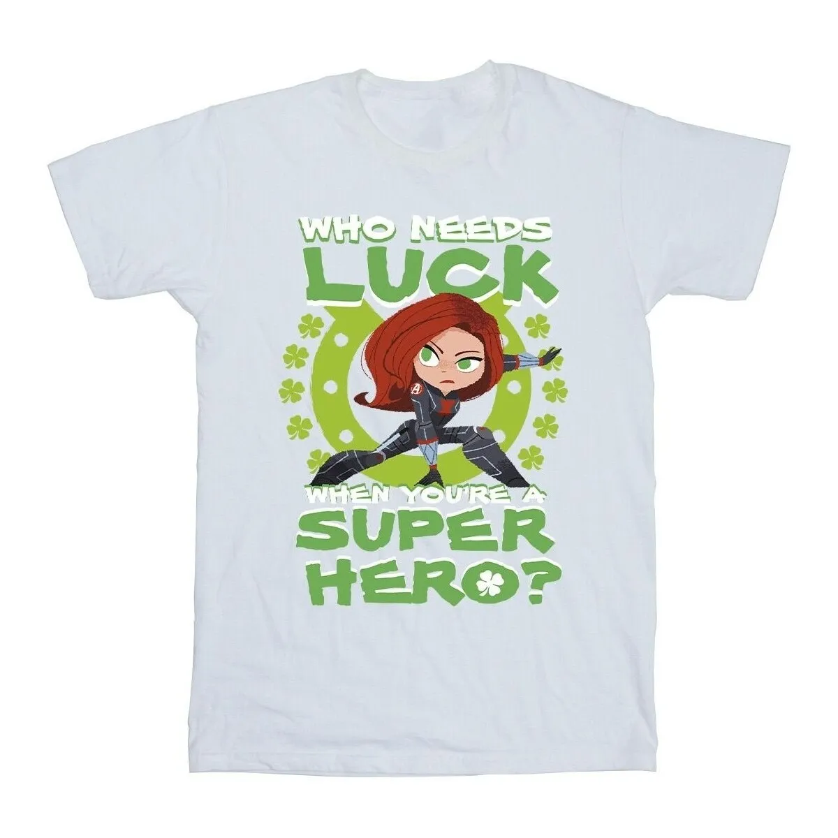 St Patrick's Day Black Widow Luck