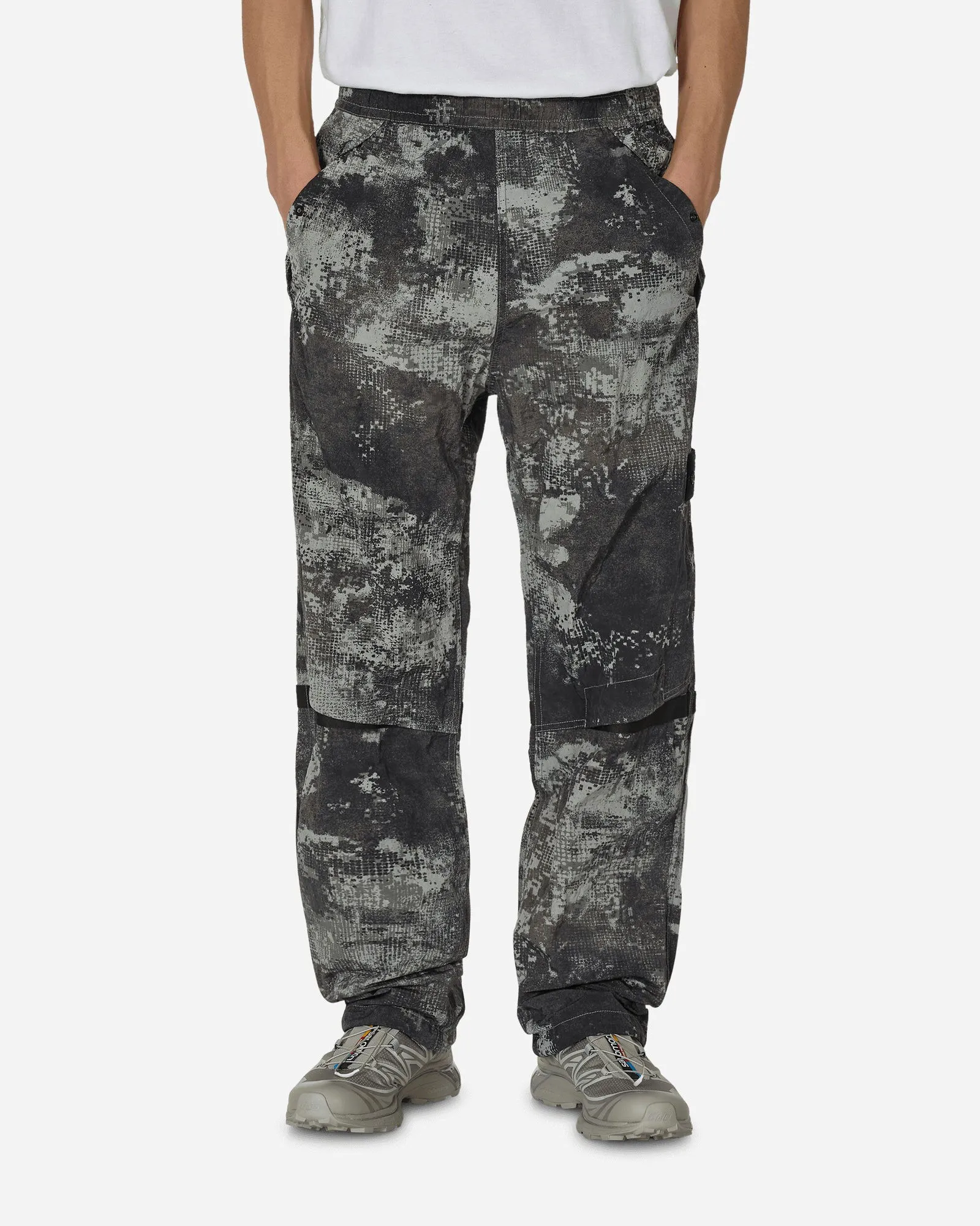 Stone Island Printed Shell Pants