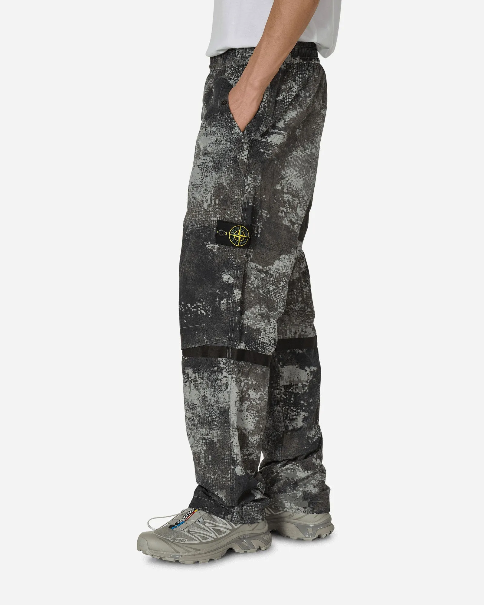 Stone Island Printed Shell Pants