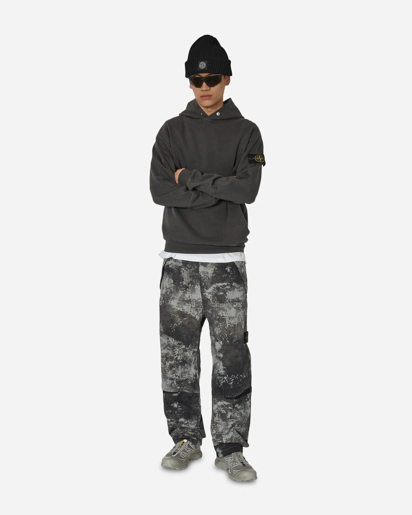 Stone Island Printed Shell Pants