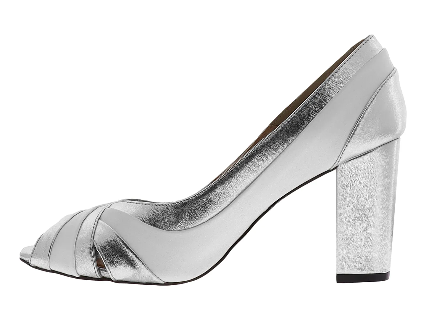 Tacones Antonie 9044 Plata Para Mujer