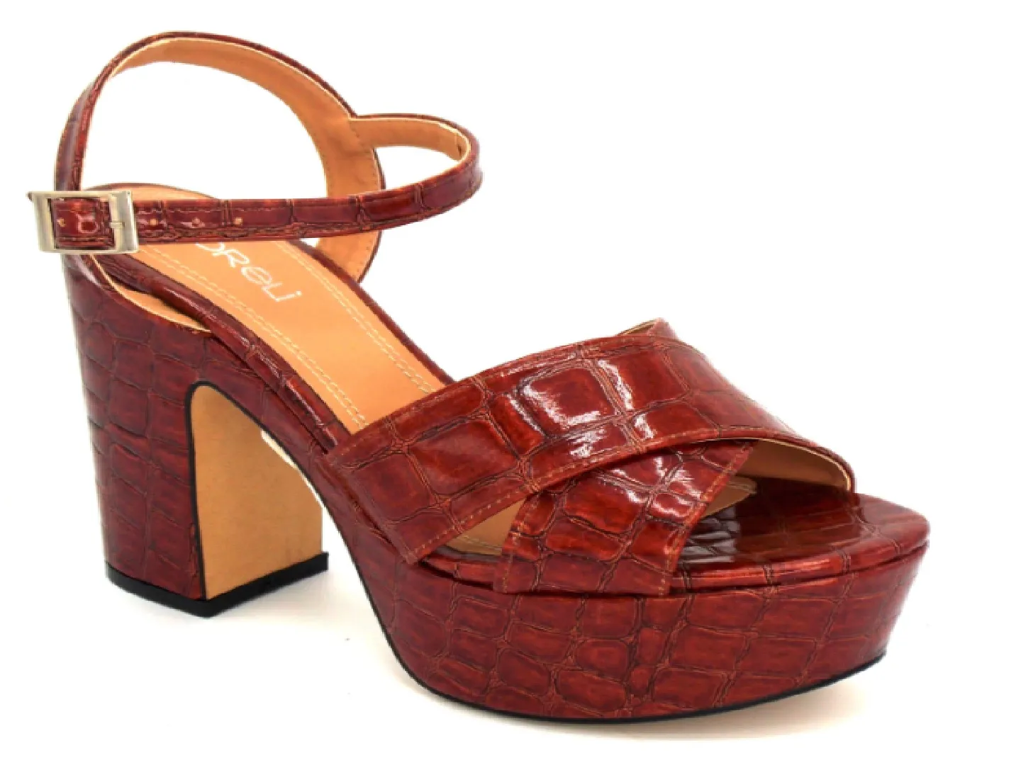 TACONES OLYMPIADORELI LIZARD PARA MUJER