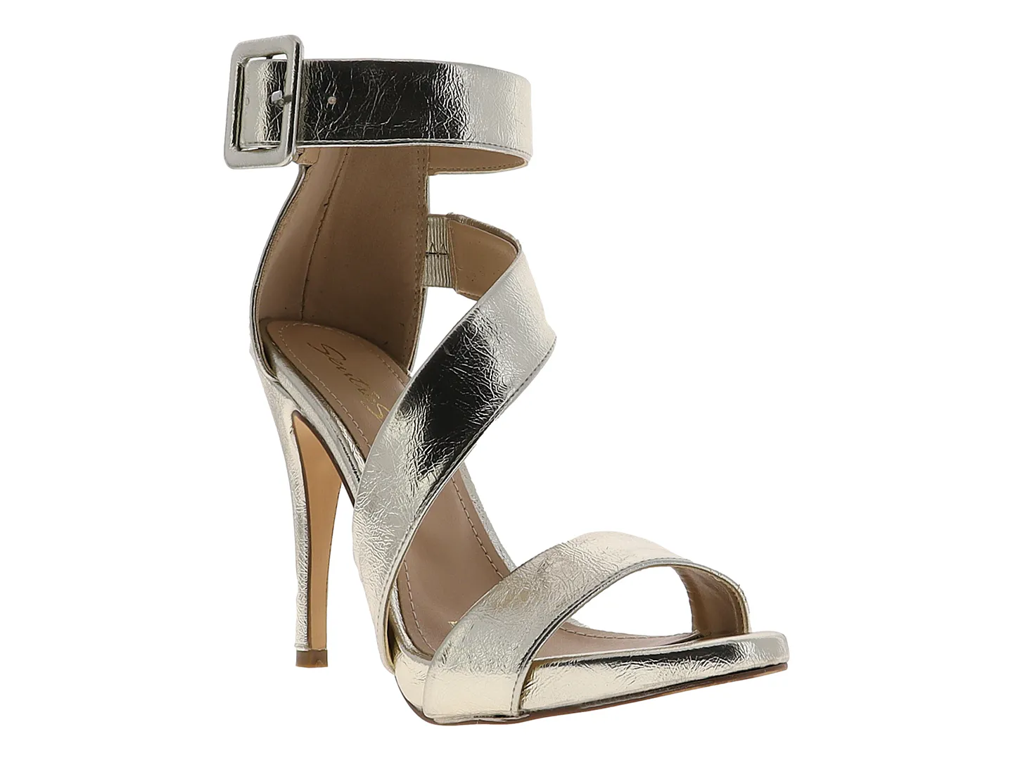 Tacones Senties Crack Para Mujer