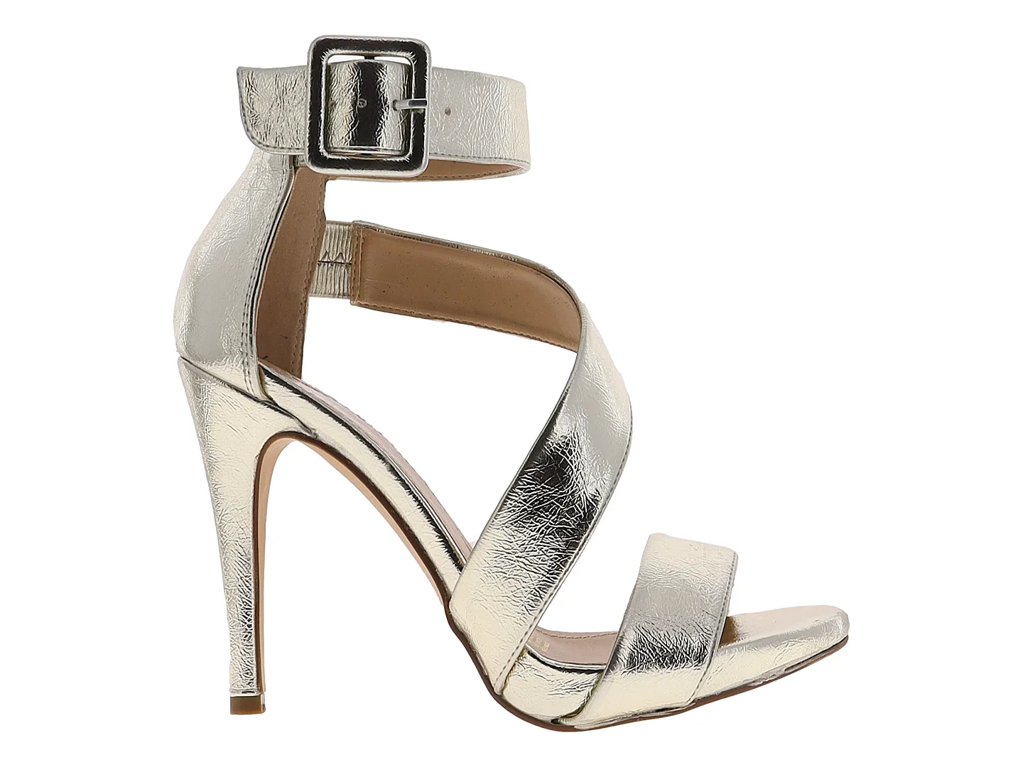 Tacones Senties Crack Para Mujer