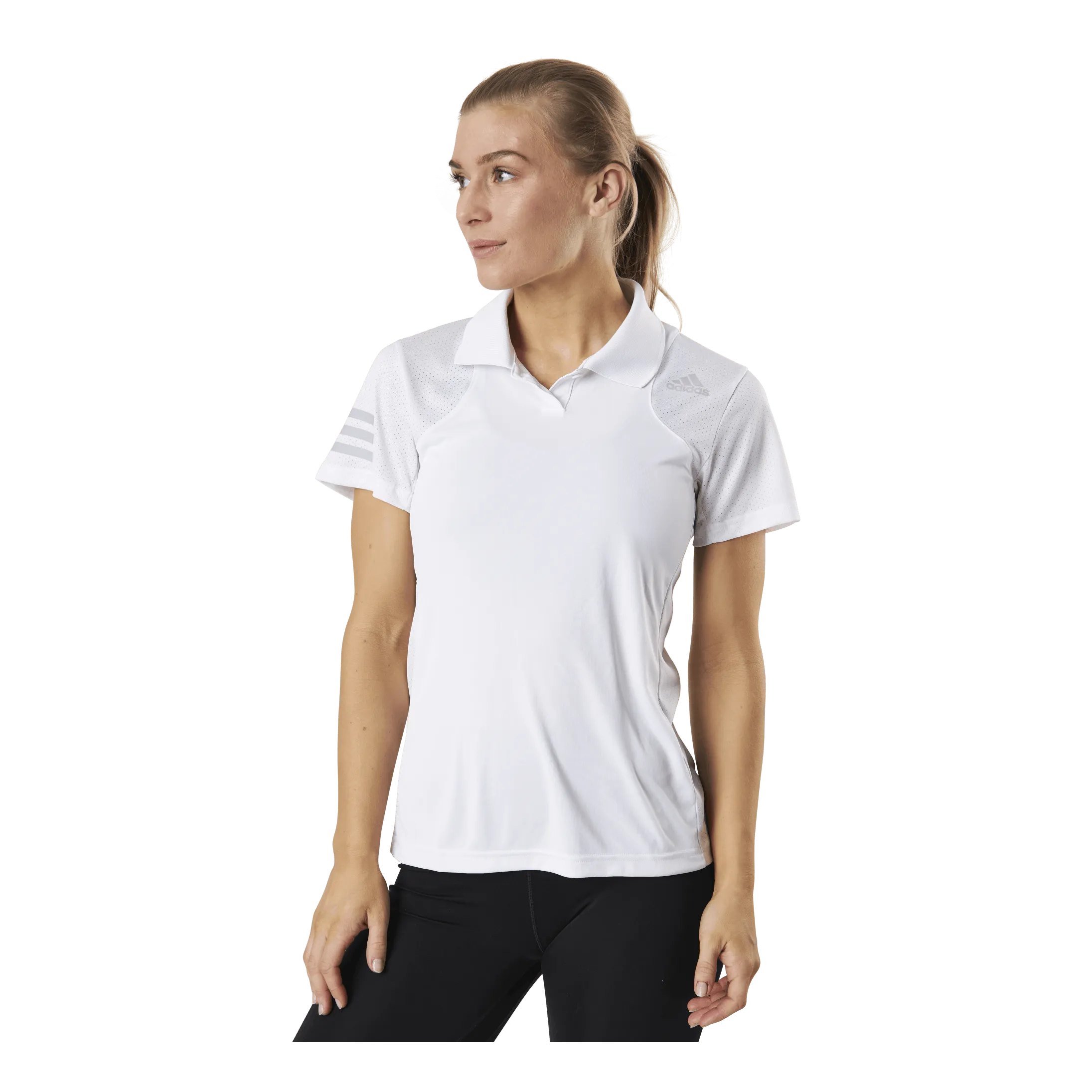 Tenis adidas Club Polo Shirt White