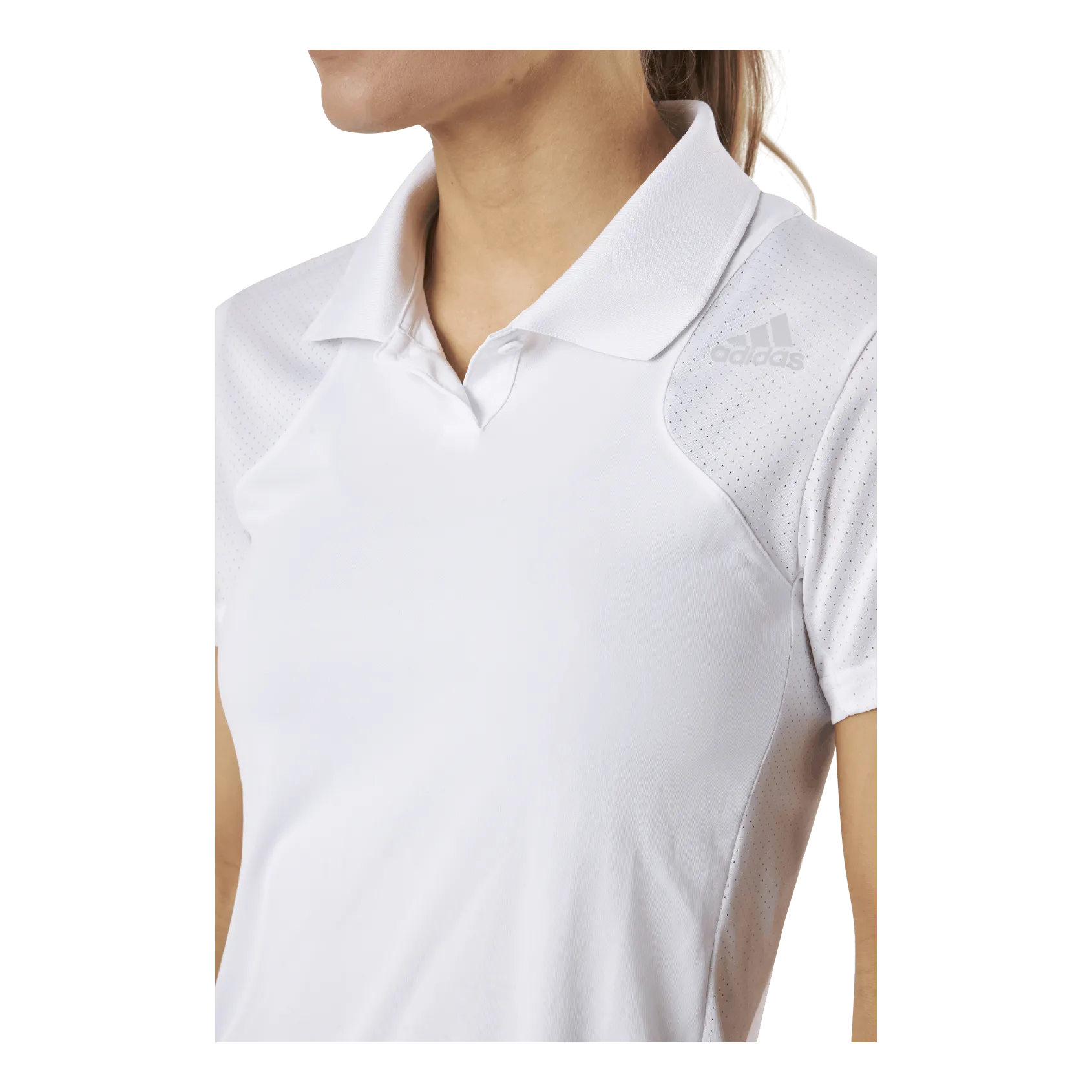 Tenis adidas Club Polo Shirt White