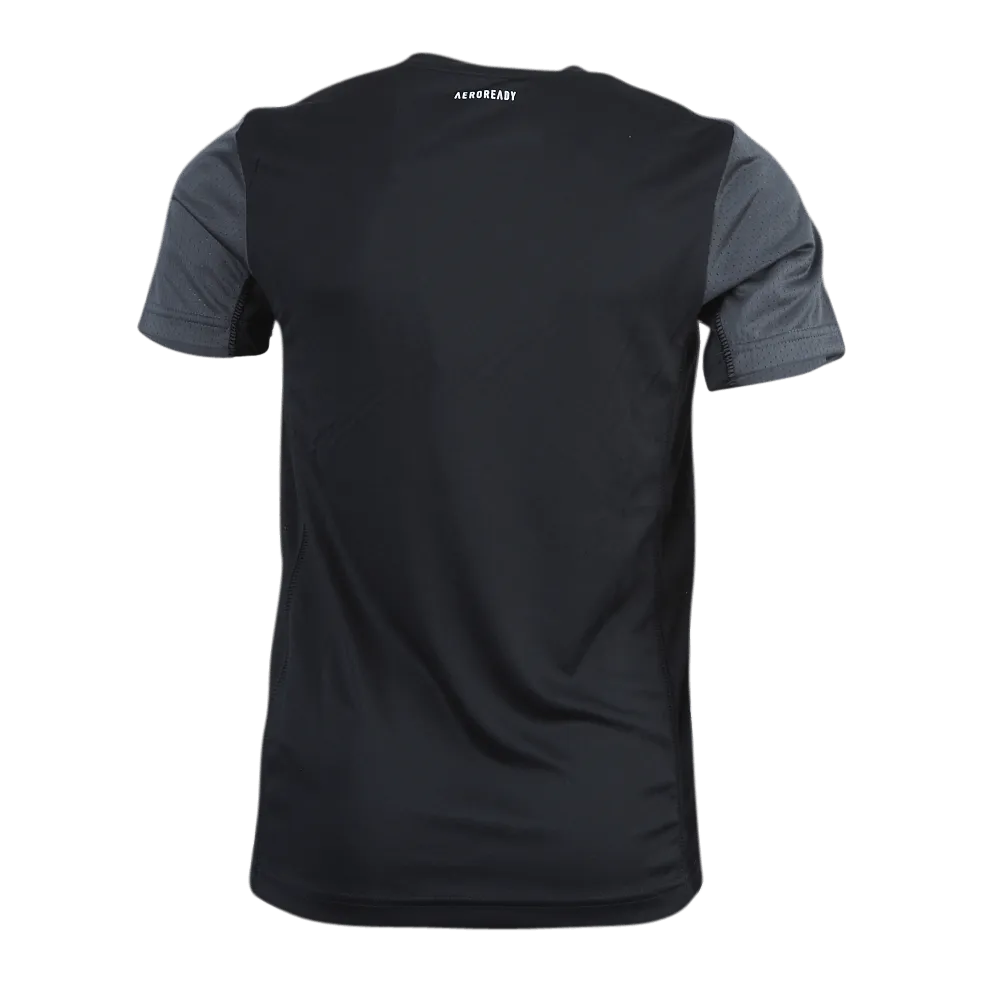 TENIS ADIDAS CLUB TSHIRT WHITE/BLACK