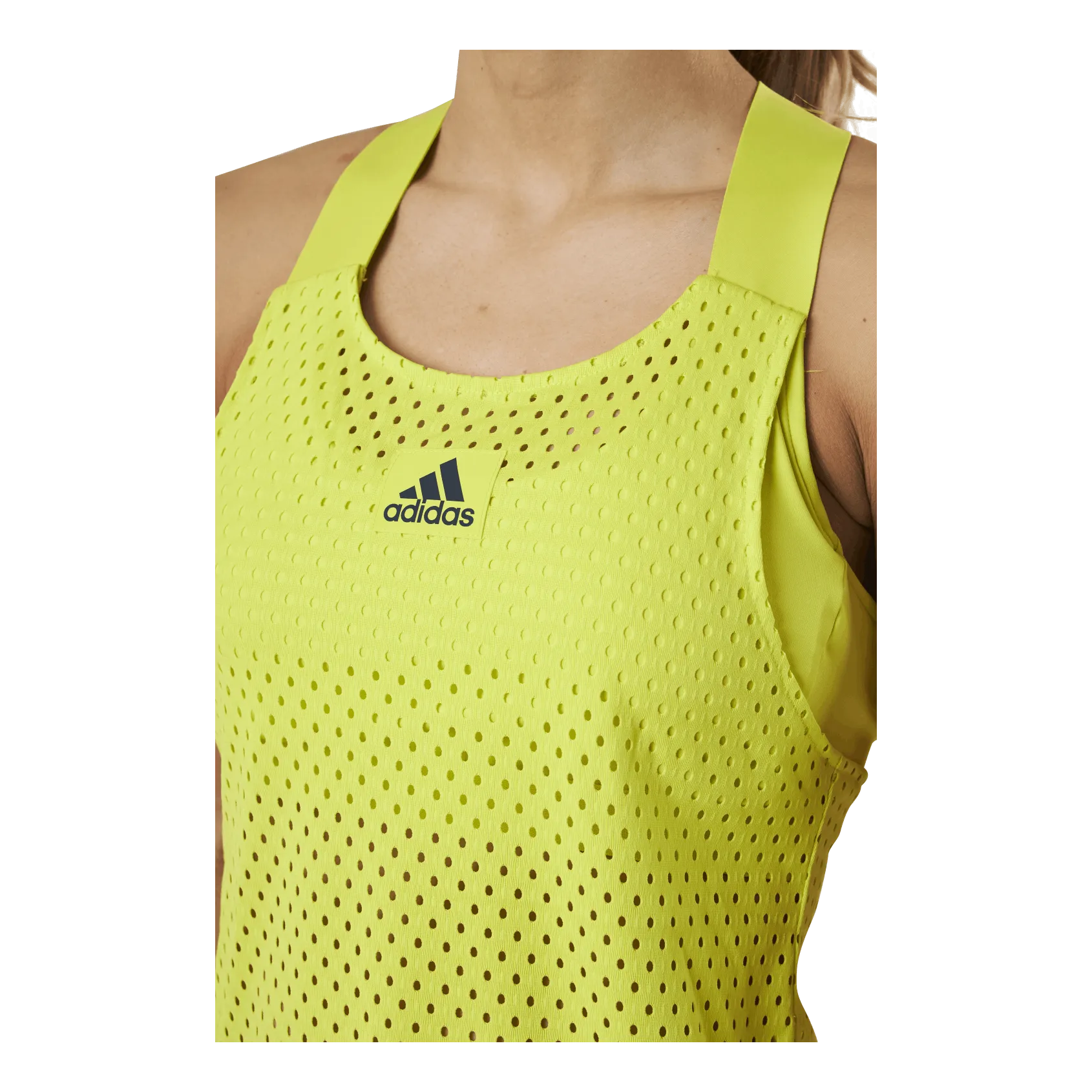 TENIS ADIDAS YTANK PRIMEBLUE HEAT YELLOW