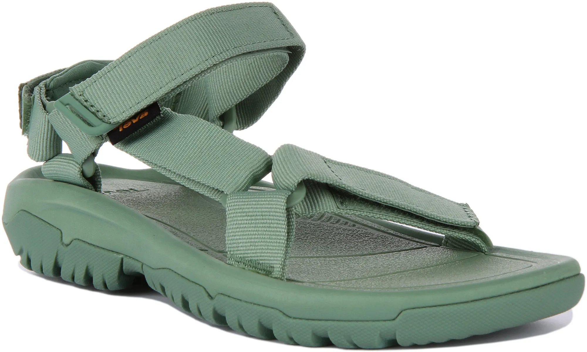 Teva Hurricane XLT2 Sandalia vegana de tiras para mujer en menta