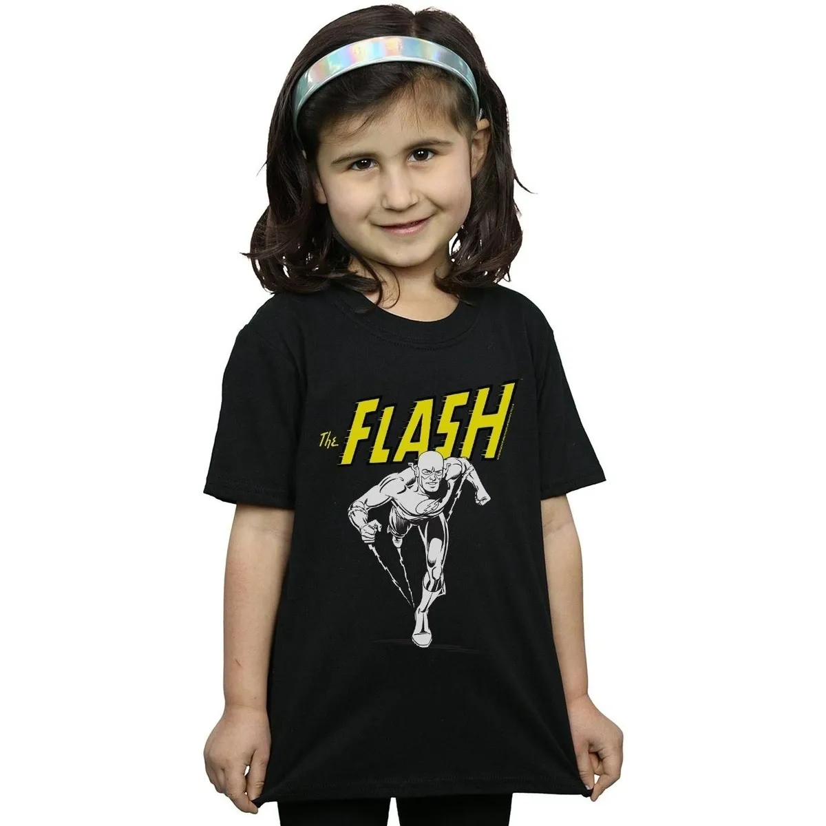 The Flash Mono Action Pose