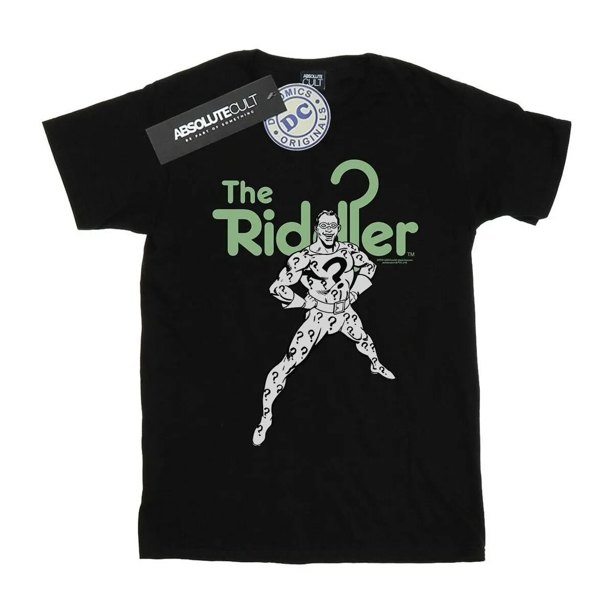 The Riddler Mono Action Pose