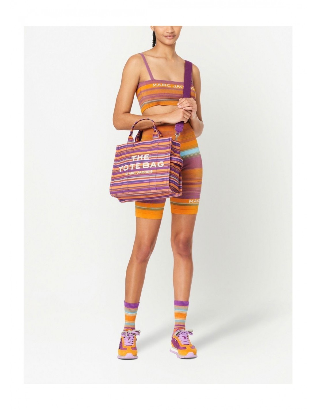 The Small Tote Rayas
