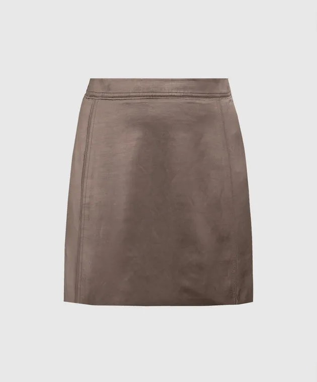 Tom Ford Brown mini skirt