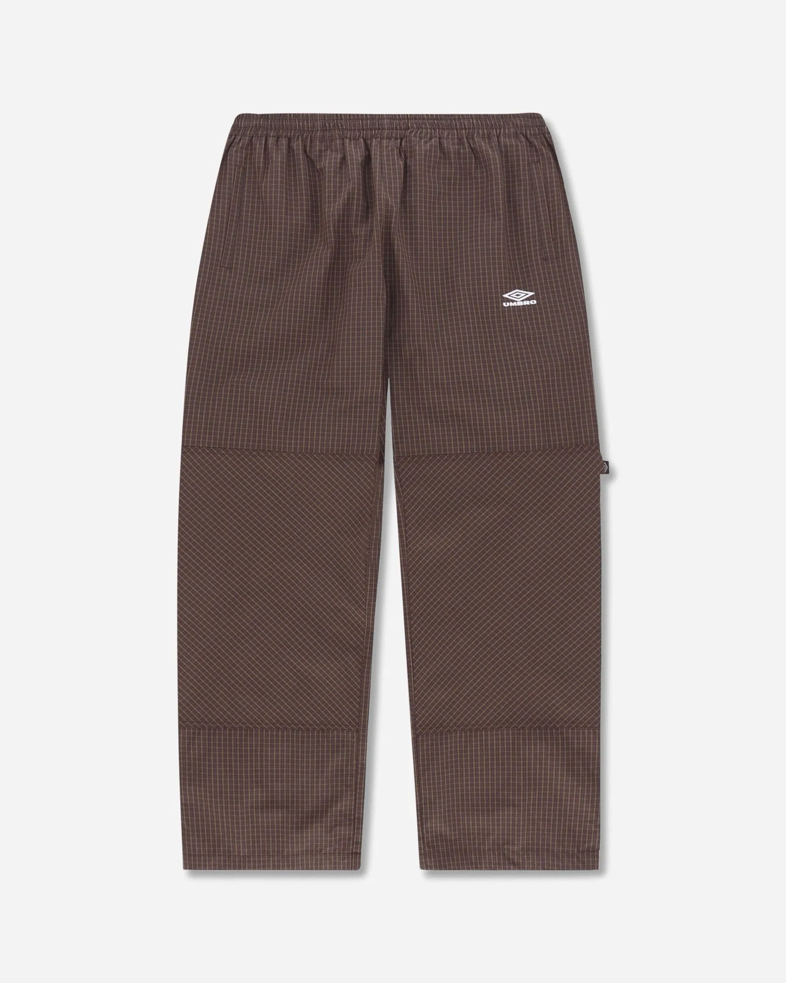 Umbro Mini Check Double Knee Pants