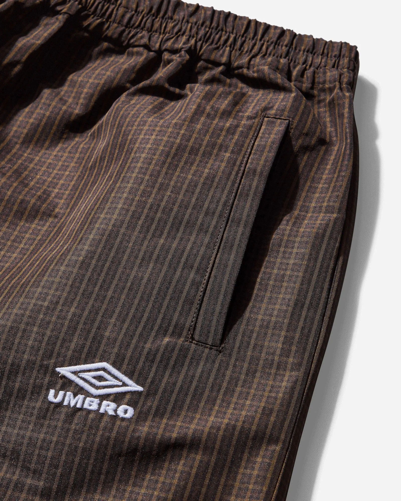 Umbro Mini Check Double Knee Pants