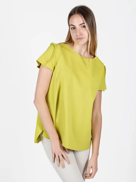 Wendy Trendy Camiseta mujer oversize color liso
