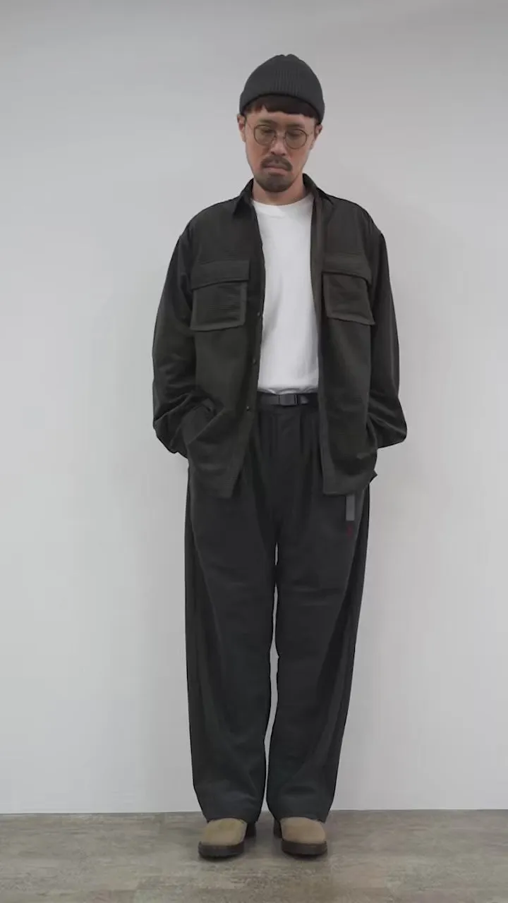 WHITE MOUNTAINEERING / White Mountaineering x Gramicci Corduroy 3 Tuck Pants