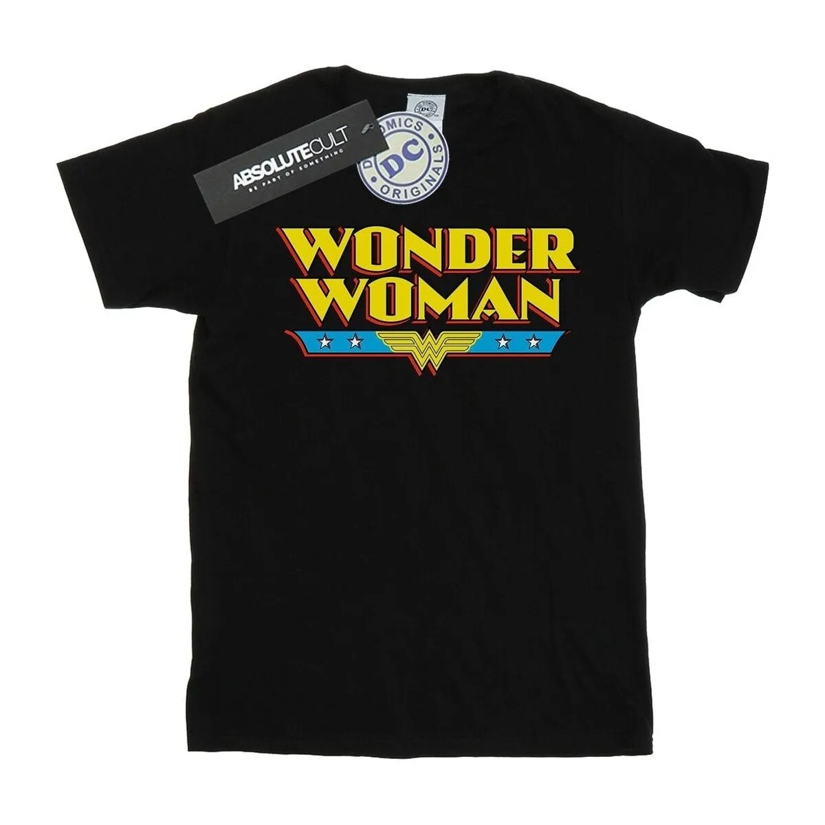 Wonder Woman Text Logo