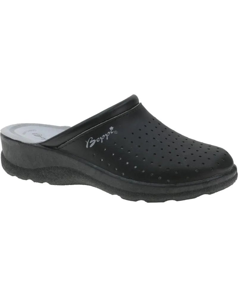 Zuecos BEPPI  de Mujer CLOGS  BLACK