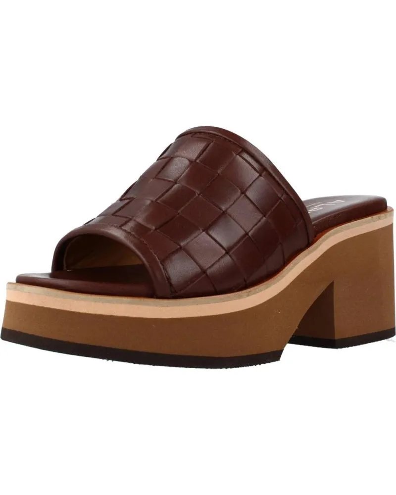 Zuecos de Mujer ALPE 2351 08 MARRON
