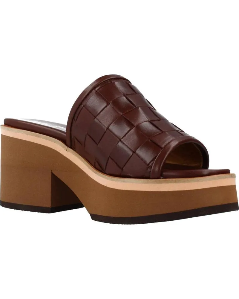 Zuecos de Mujer ALPE 2351 08 MARRON