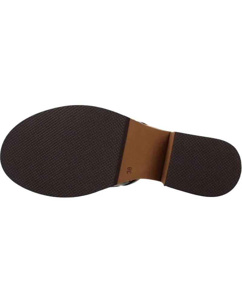 Zuecos de Mujer ALPE 2351 08 MARRON