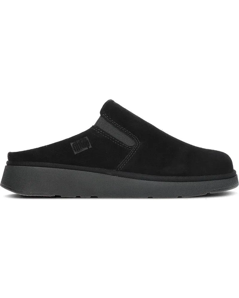 Zuecos FITFLOP  de Mujer ZUECOS PARA MUJER IF6 ELASTICO  BLACK